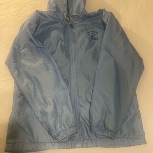 Unisex Blue Hooded Jacket Smokey Mountain Tarheels